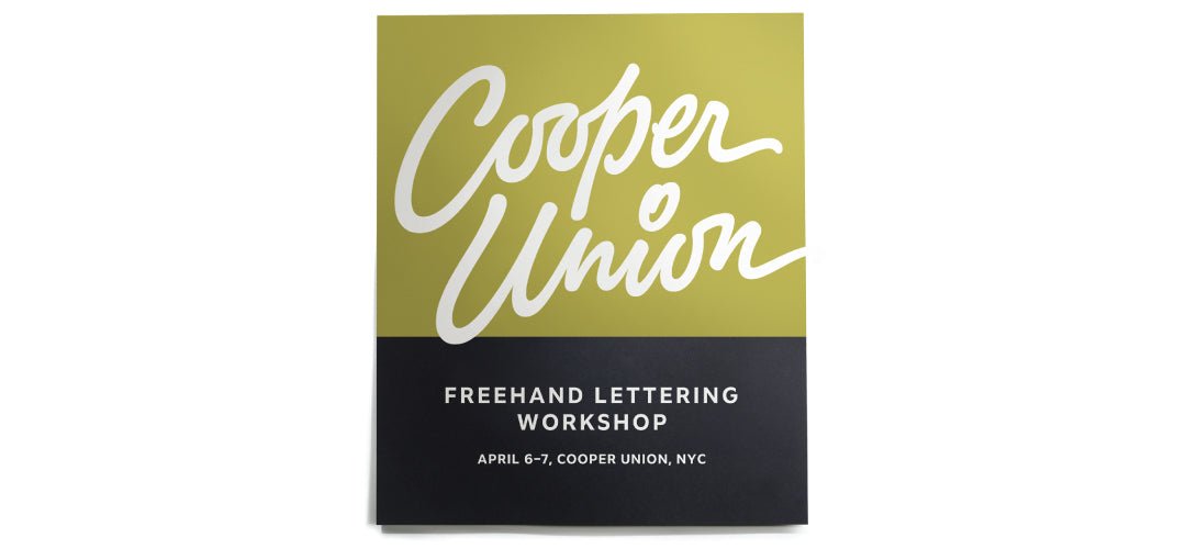 Event: House Industries Lettering Workshop - Autotype