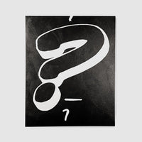 Thumbnail for House Industries Question Canvas - Autotype