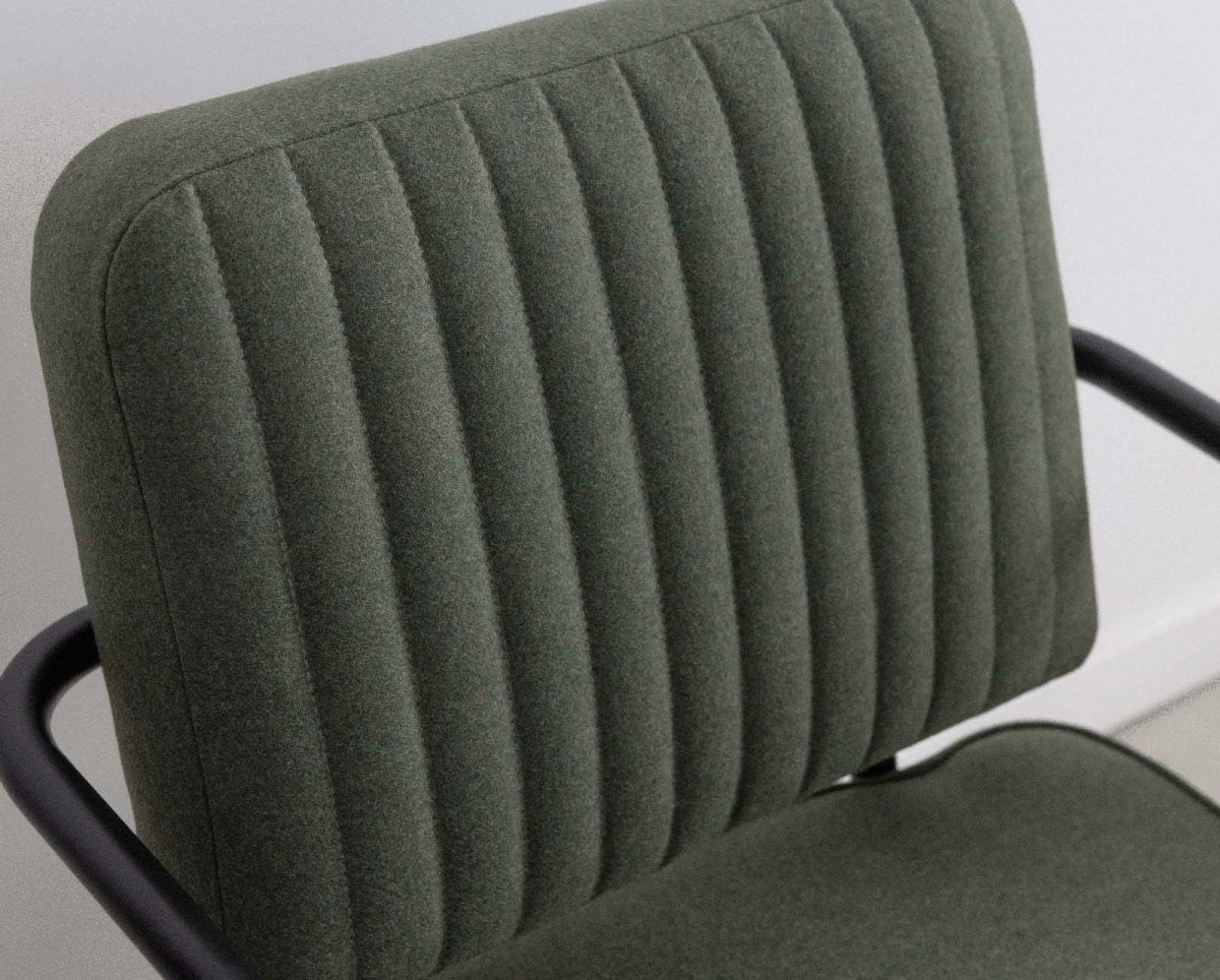 Limited Release ICON Bronco Chair in Olive Wool