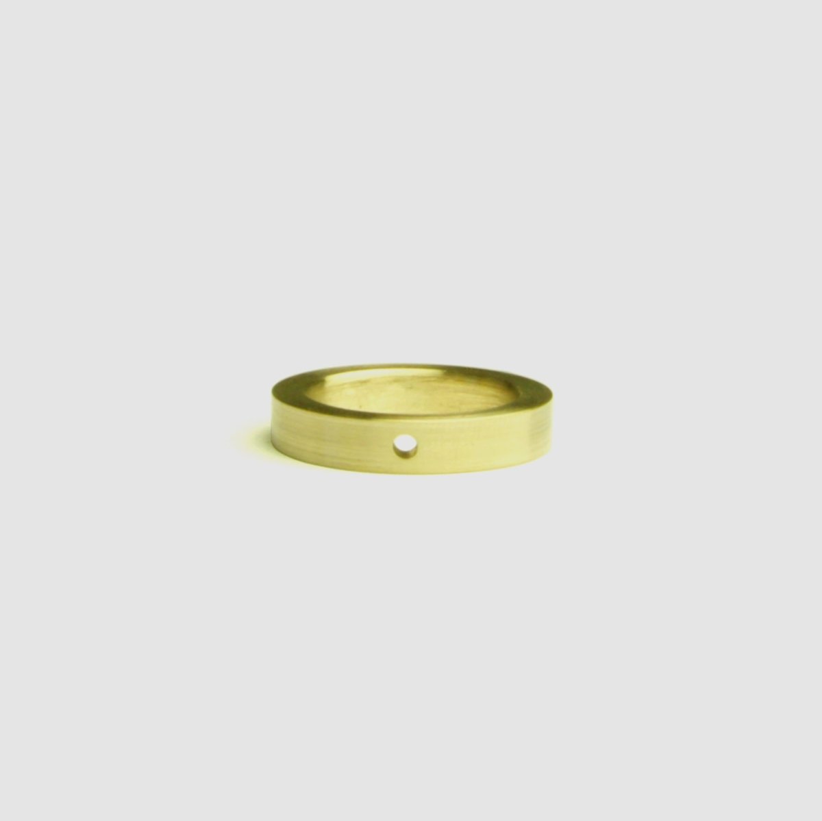 Heavyweight Solid Thin Ring