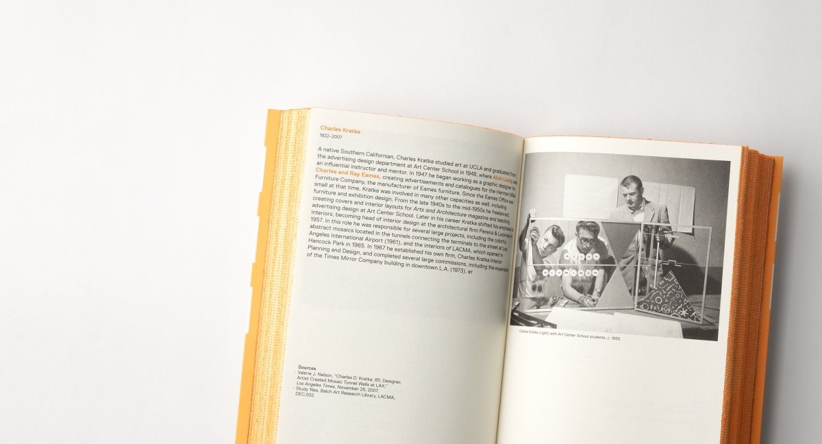 A Handbook of California Design Spread, 1930–1965: Craftspeople, Designers, Manufacturers (The MIT Press) - Autotype Library