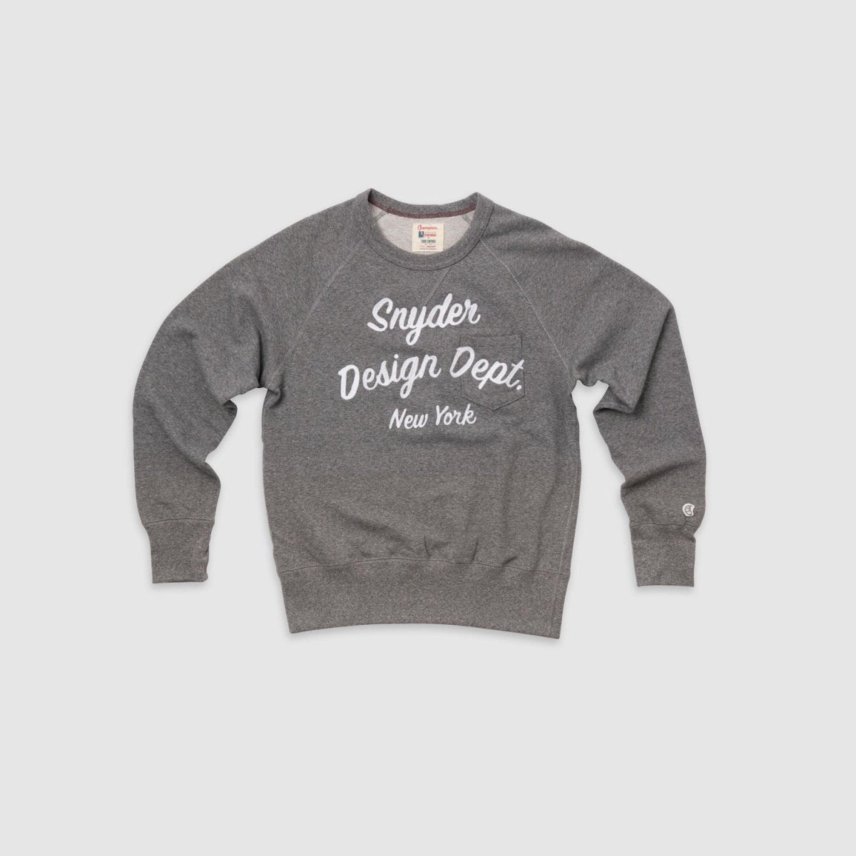 Todd Snyder Design Dept. Champion Crew Fleece