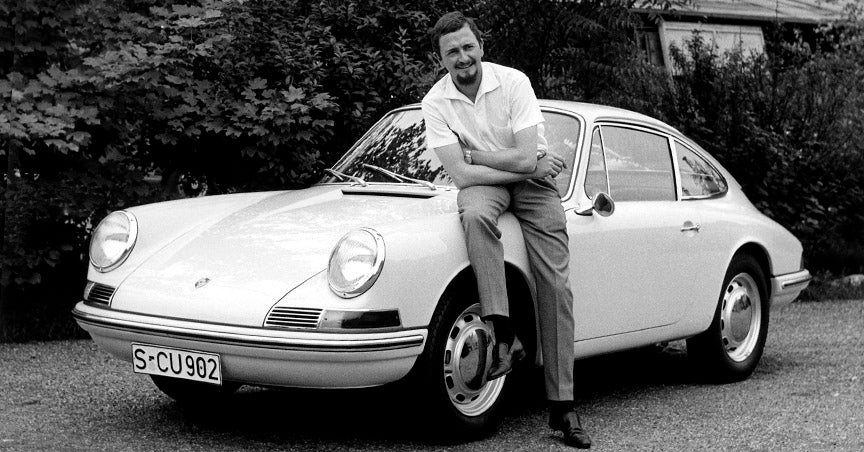F.A. Porsche Birthday Anniversary - Autotype