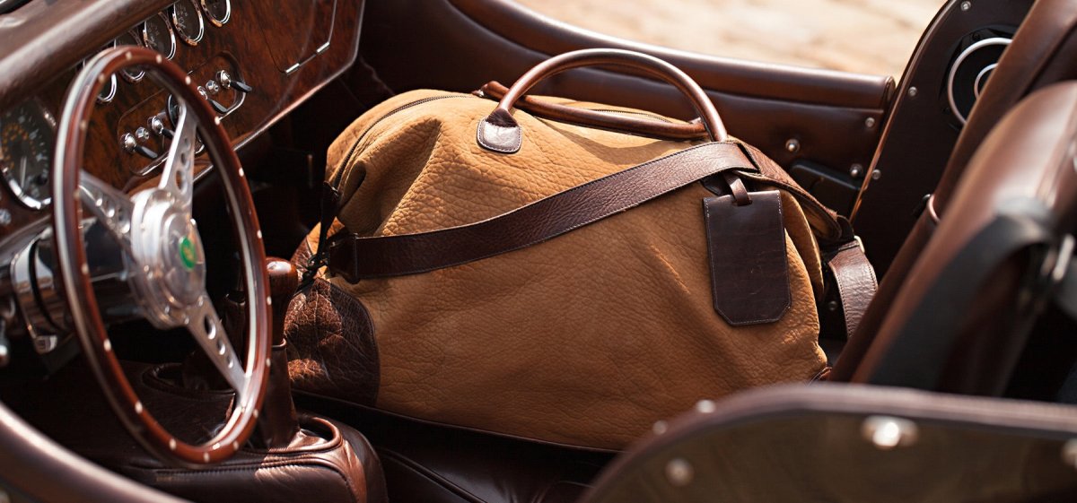 A match made in luxury leather. Meet our newest ADC member Moore & Giles - Autotype