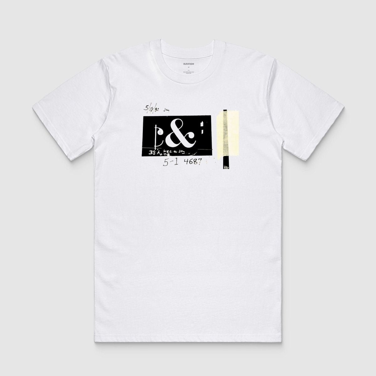 House Industries Ampersand Tee - Autotype