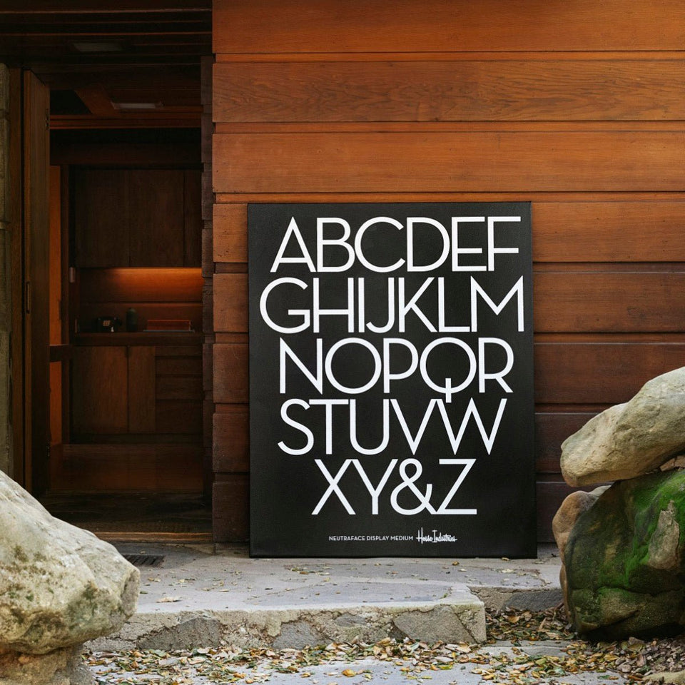 House Industries Neutraface Canvas - Autotype – Autotype