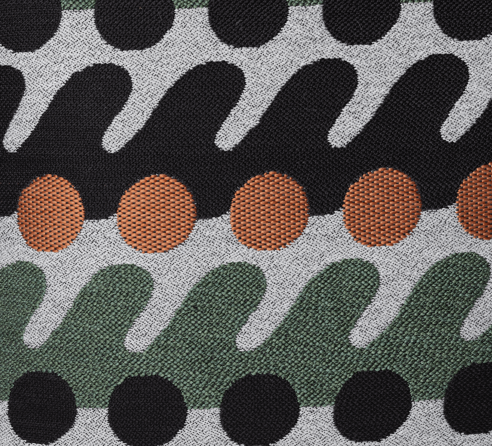 House Industries Pillow - Autotype