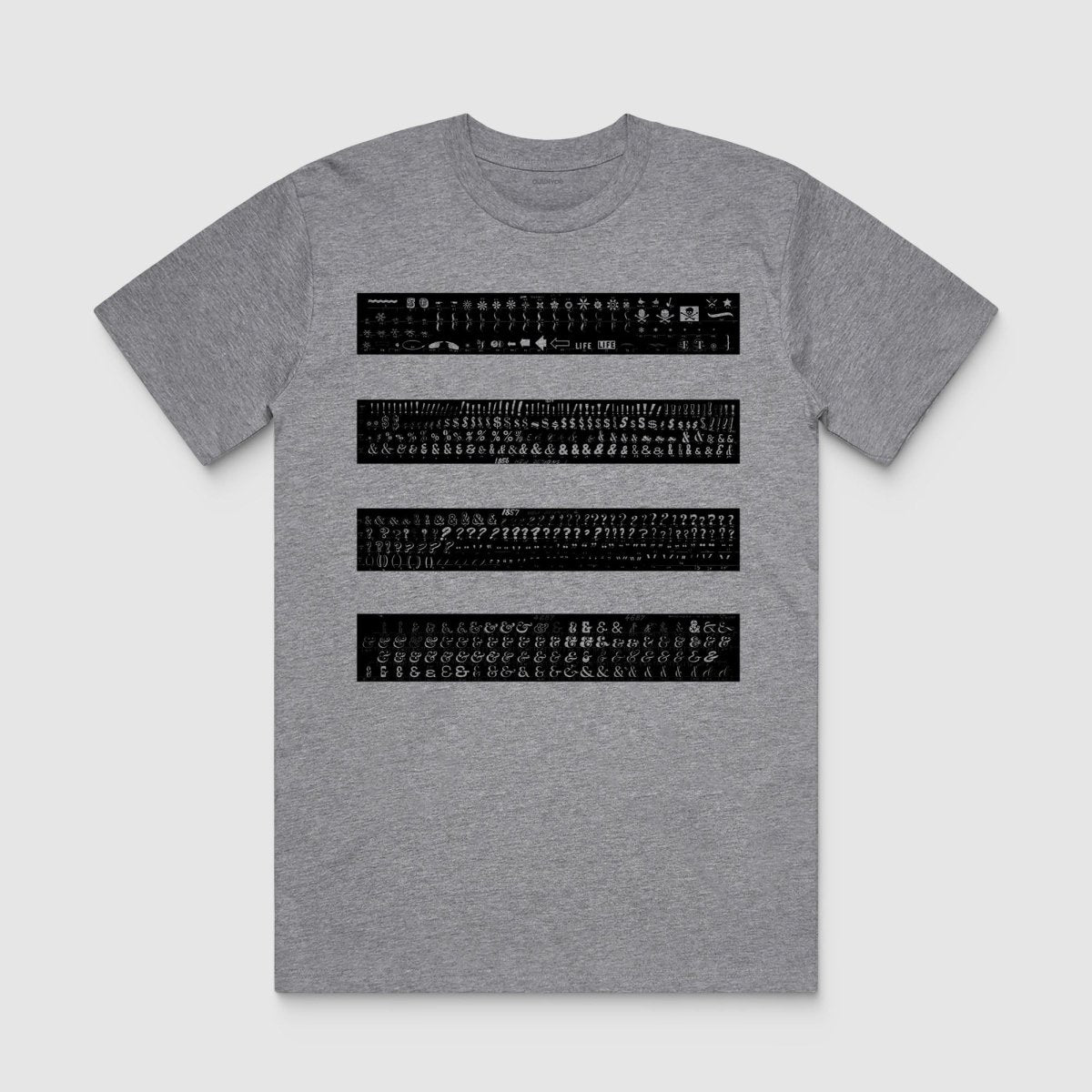 House Industries Plinc Stripe Tee - Autotype