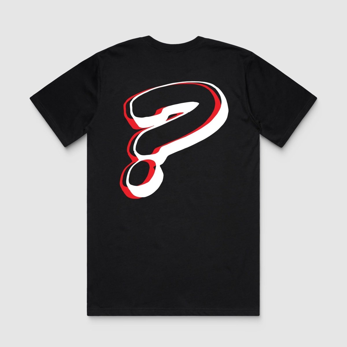 House Industries Question Tee - Autotype