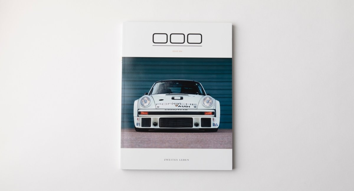 Porsche Magazine Spread - Triple Zero 000 - Issue 6 - Autotype Library