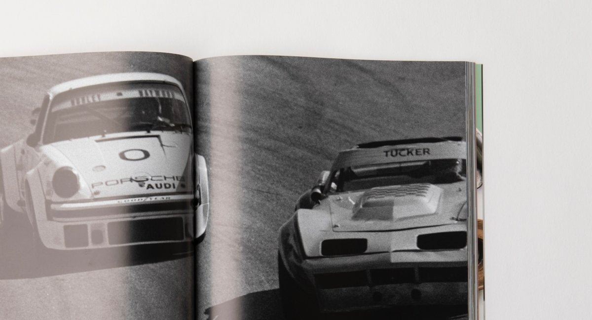Porsche Magazine Spread - Triple Zero 000 - Autotype Library
