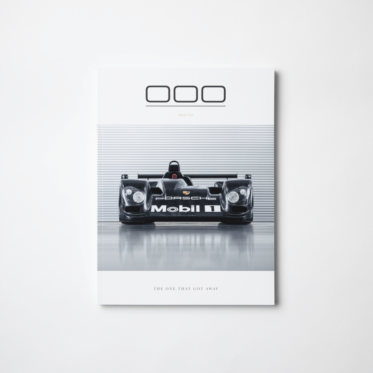 triple zero 000 issue 7 Porsche magazine cover