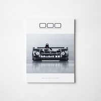 Thumbnail for triple zero 000 issue 7 Porsche magazine cover