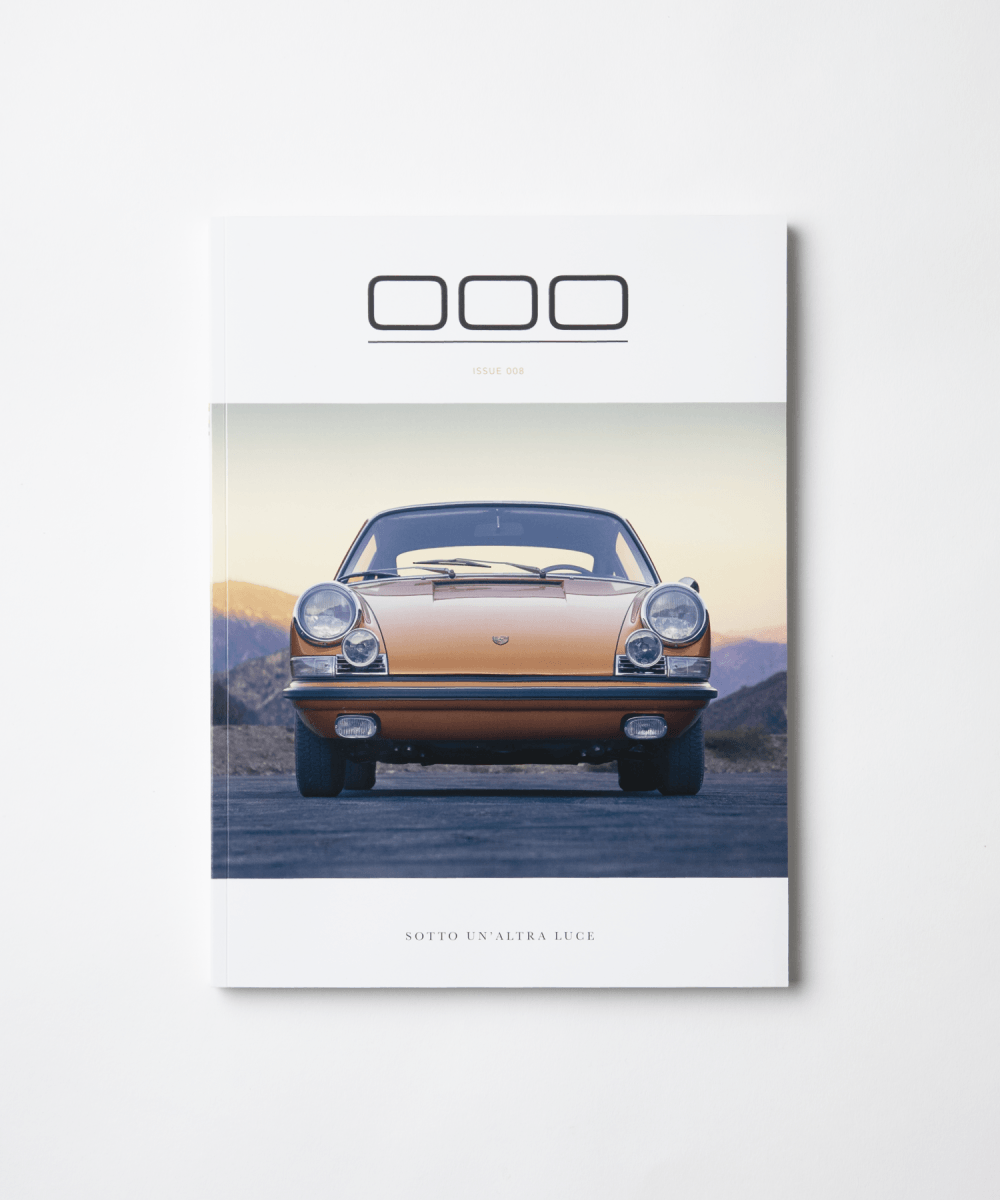 Porsche Magazine Cover - Triple Zero 000 - Issue 8 - Autotype Library