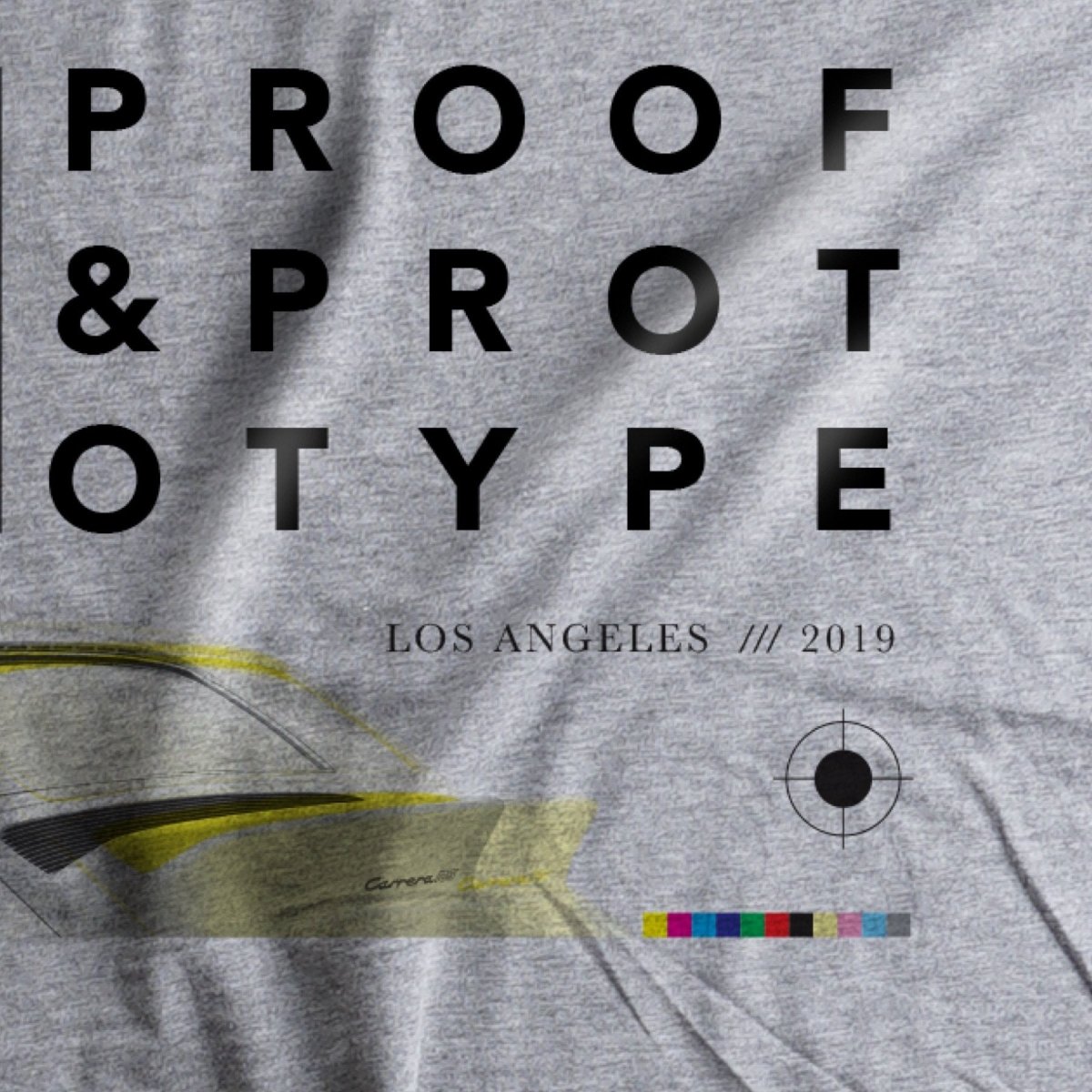 000 Proof and Prototype Tee - Autotype