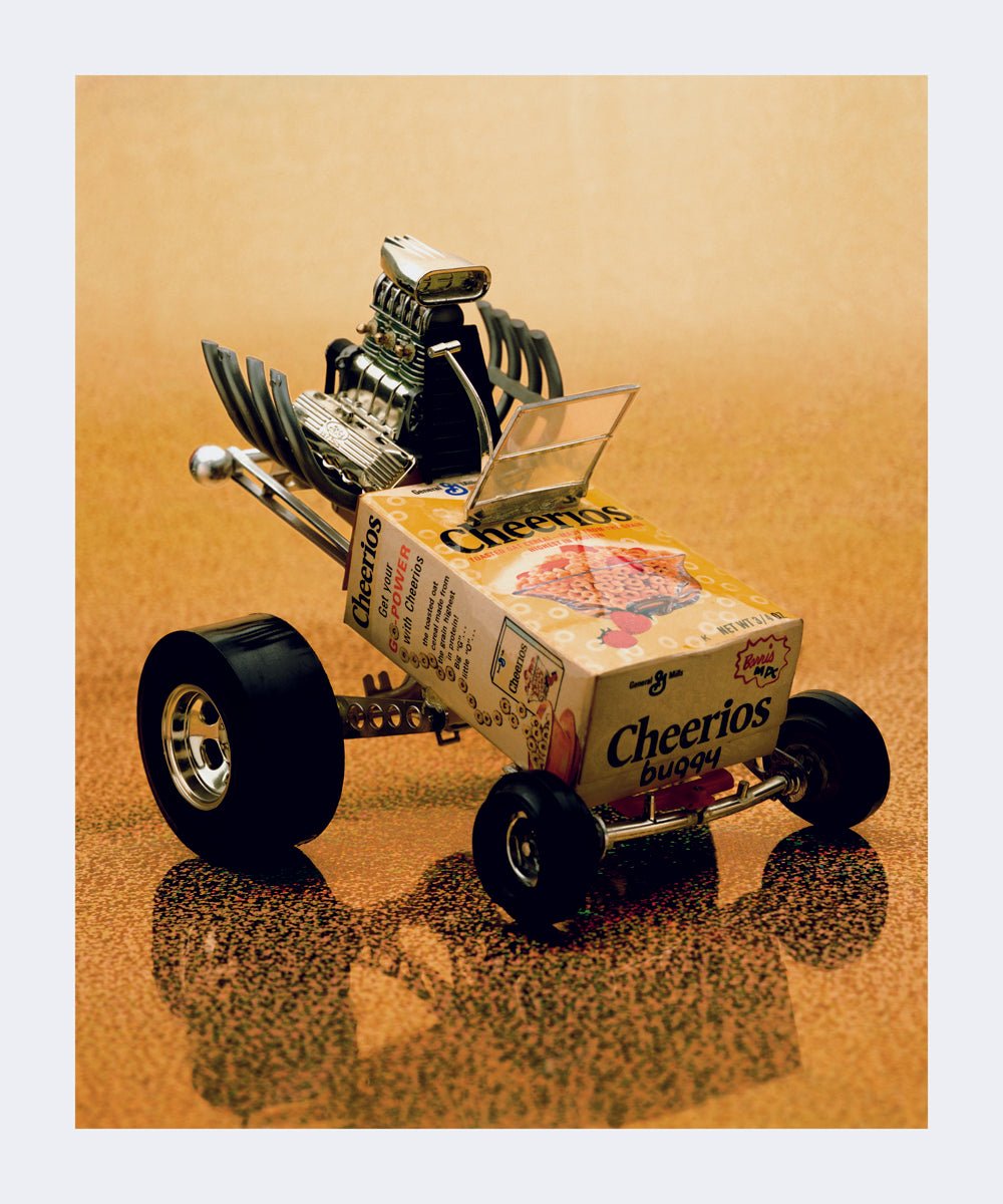 Prototype Cheerios Hot Rod by George Barris Framed Print