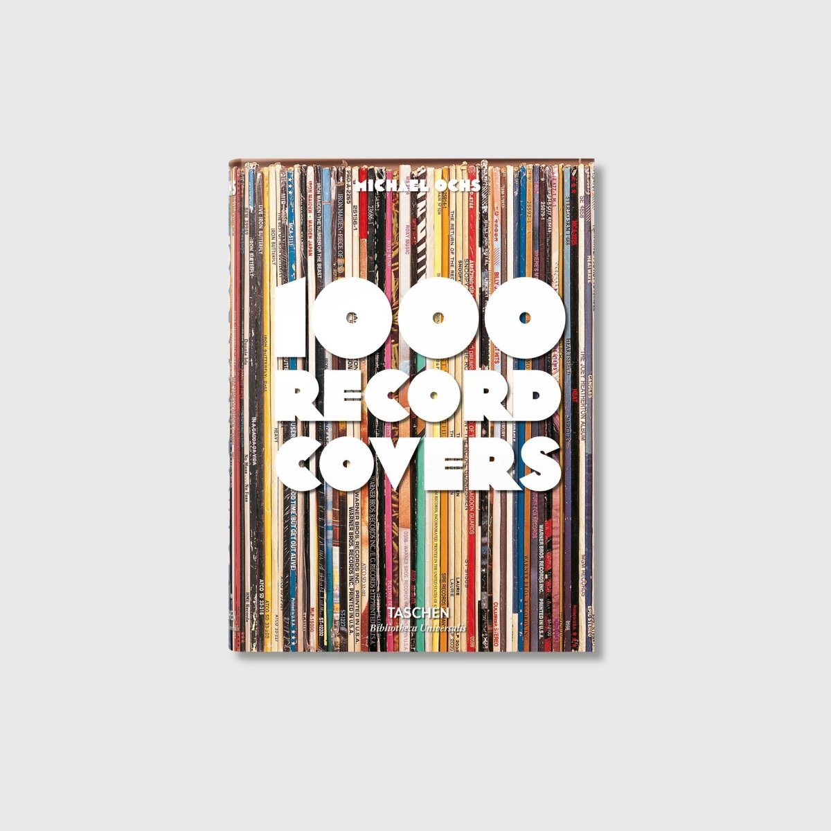 1000 Record Covers - Autotype
