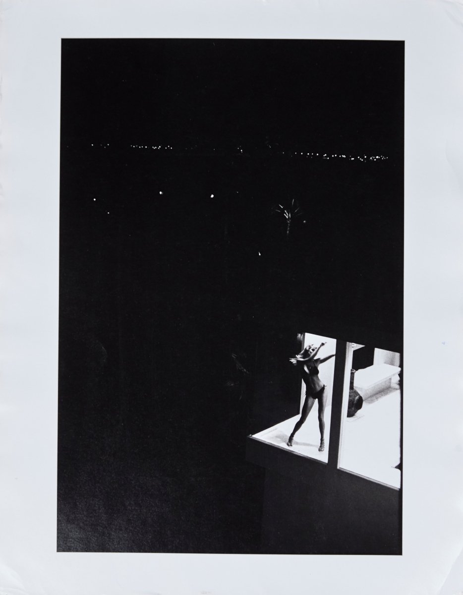 Ingrid Seynhaeve dancing in window #1 - Print