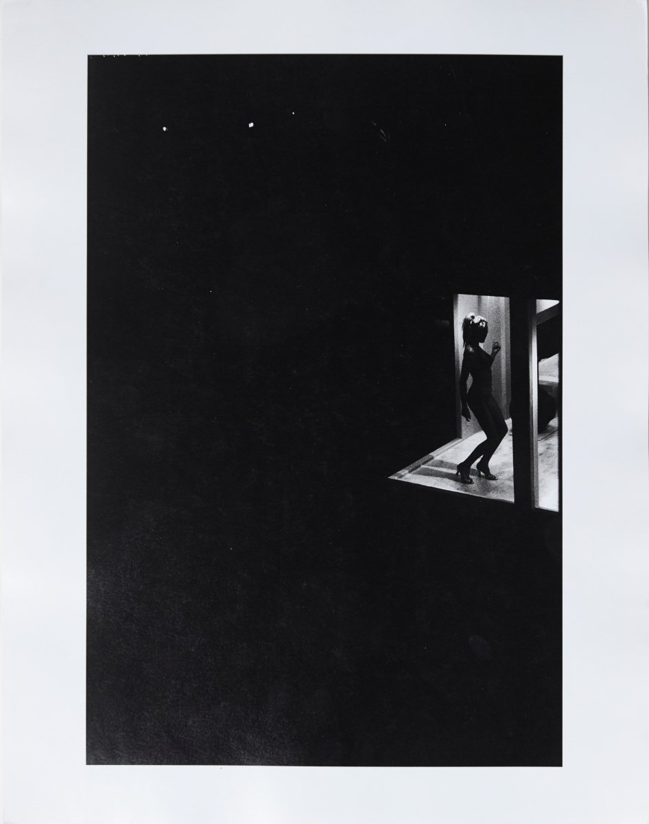 Ingrid Seynhaeve dancing in window #2 - Print