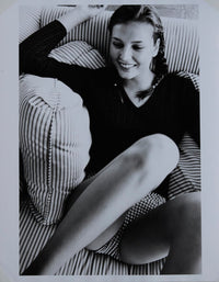 Thumbnail for Bridget Hall for Allure Magazine - Original Artist Print by Dewey Nicks