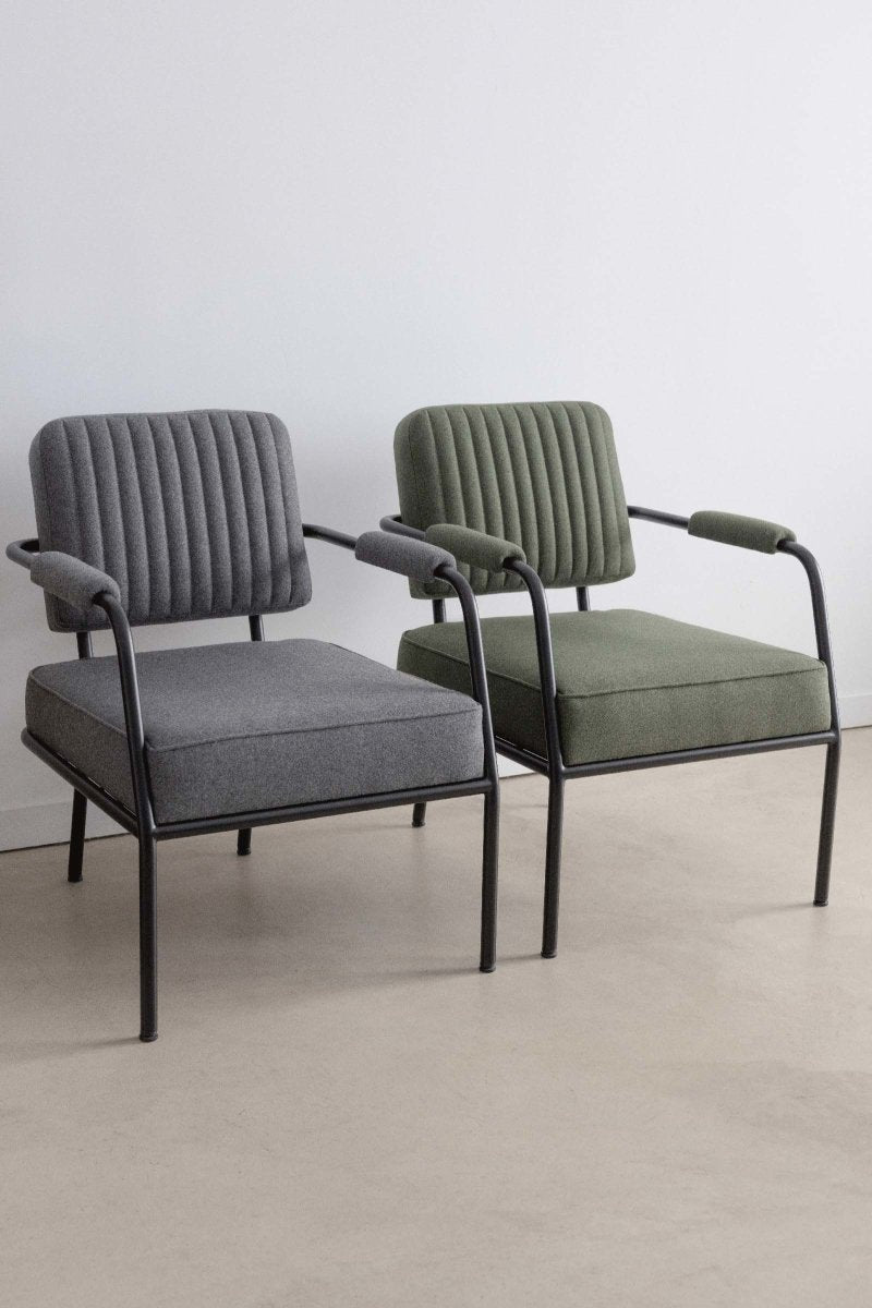 Limited Release ICON Bronco Chair in Olive Wool