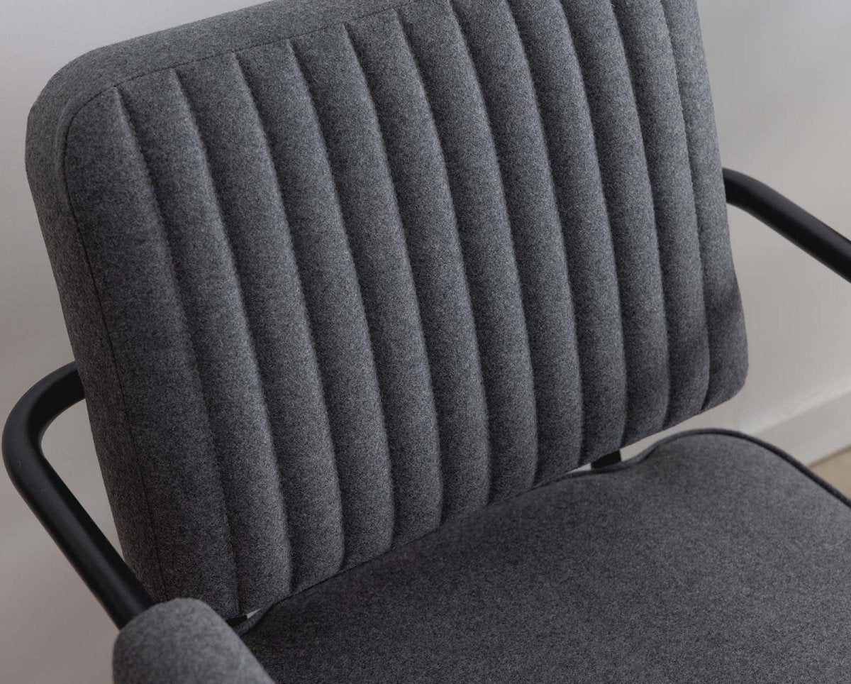 Limited Release ICON Bronco Chair in Charcoal Wool