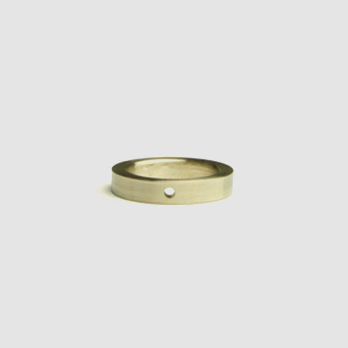 Heavyweight Solid Thin Ring