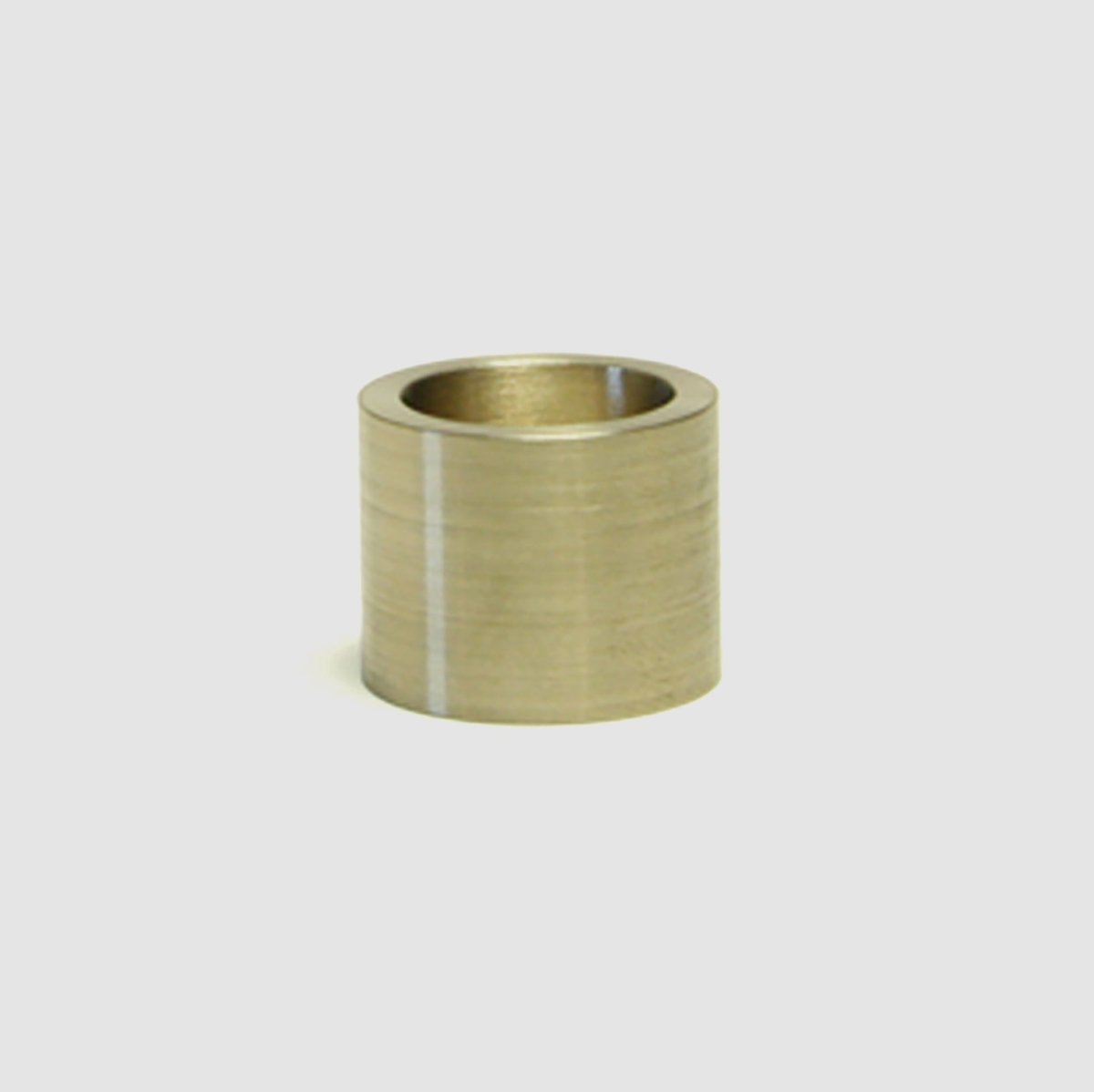 Heavyweight Solid Double Wide Ring