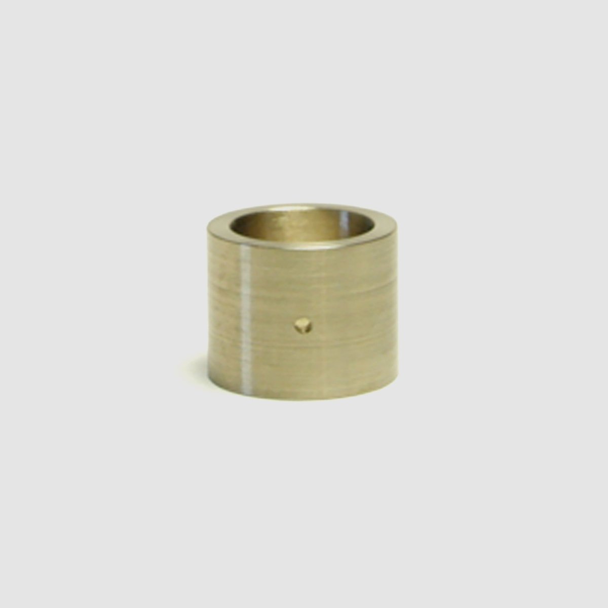 Heavyweight Solid Double Wide Ring