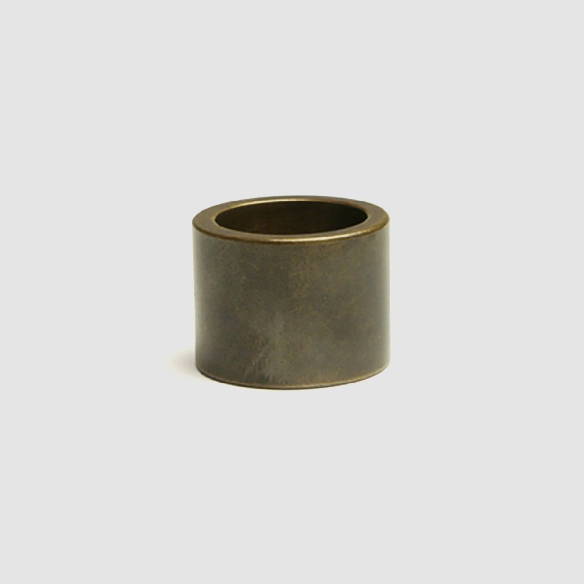 Heavyweight Solid Double Wide Ring