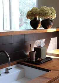 Thumbnail for Saito Wood Waste Basket - Bathroom
