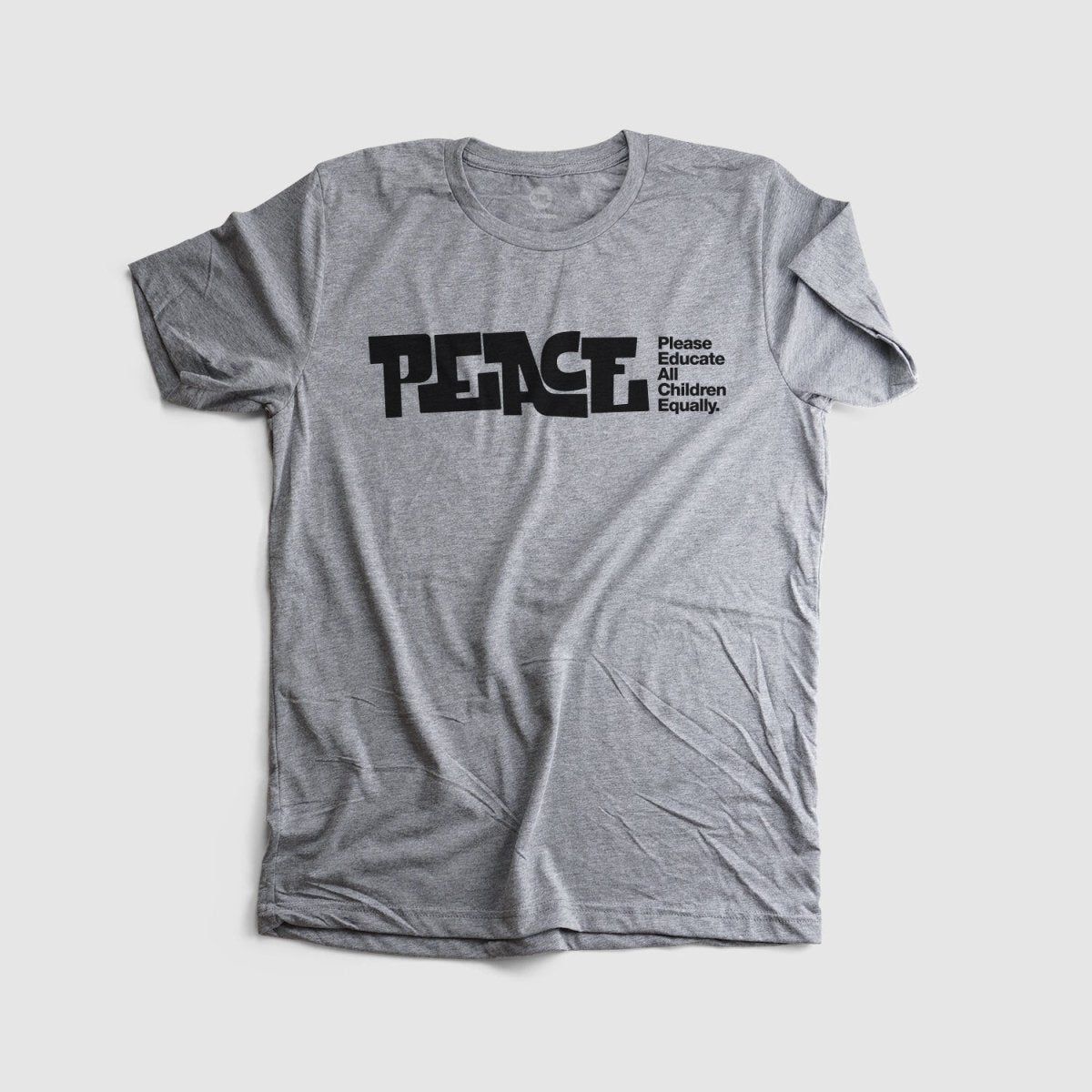 PEACE "Education" Tee