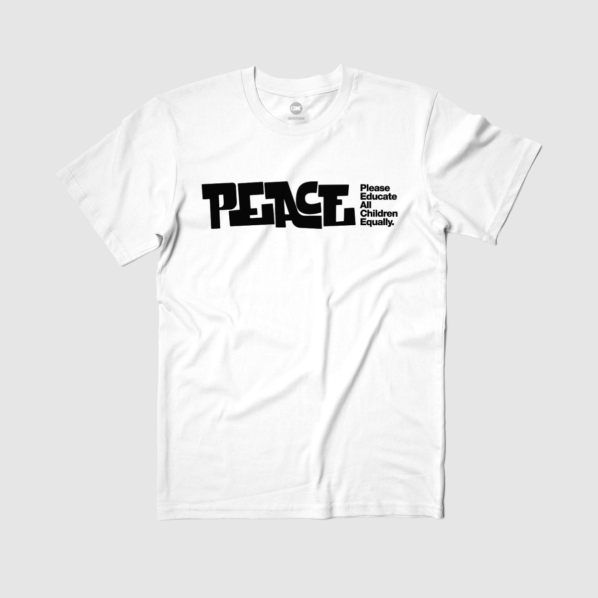 PEACE "Education" Tee