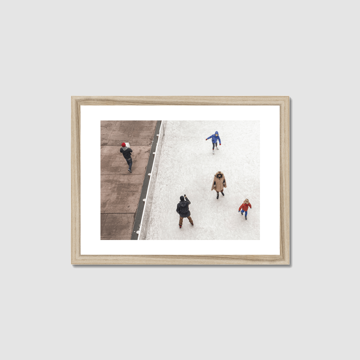Skaters #3 Framed Print