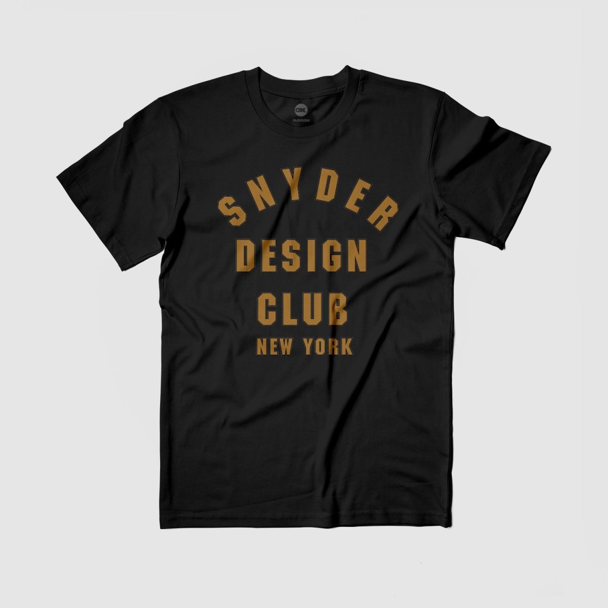 Snyder Design Club Tee