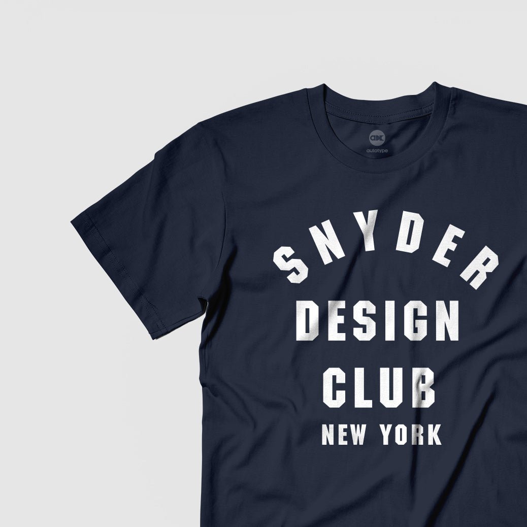 Snyder Design Club Tee