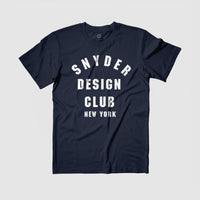 Thumbnail for Snyder Design Club Tee