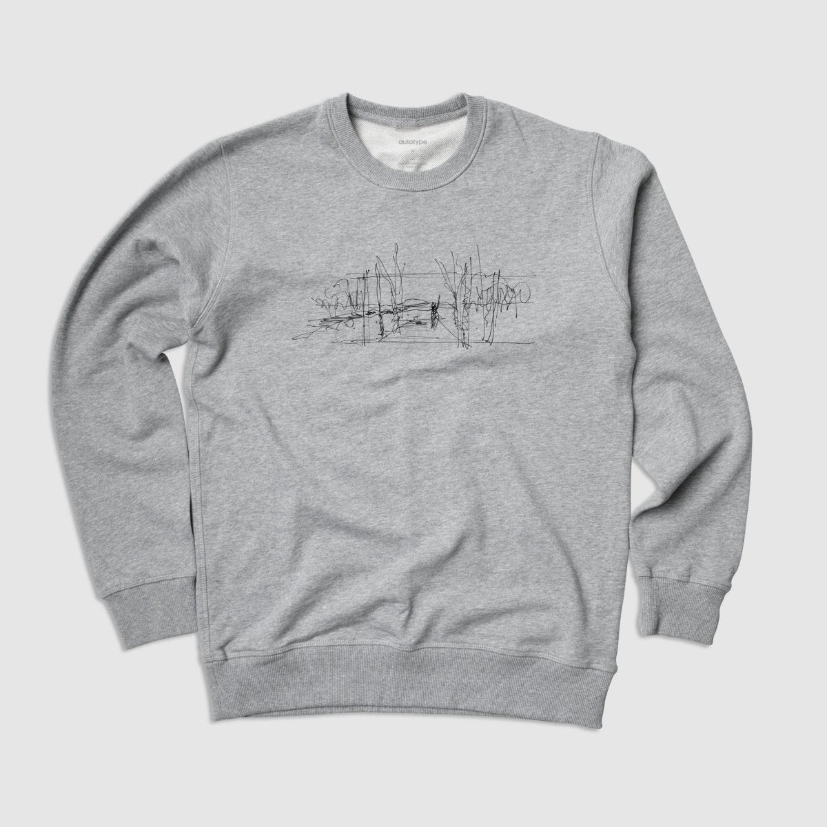 CLB Queen's Lane Sketch Crew Fleece