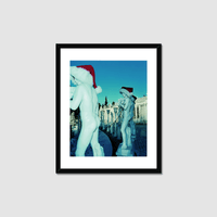Thumbnail for The Norwood Young Home, Ode to David at Christmas Framed Print