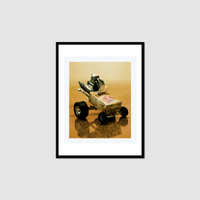 Thumbnail for Prototype Cheerios Hot Rod by George Barris Framed Print