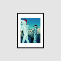 Thumbnail for The Norwood Young Home, Ode to David at Christmas Framed Print