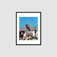 Thumbnail for The Rocket Man, Airborne Framed Print