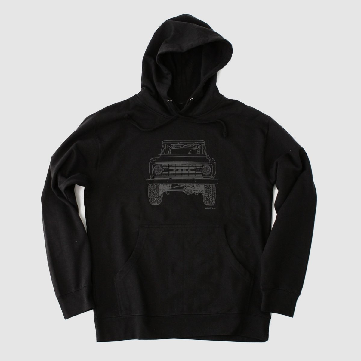 BR Hooded Fleece