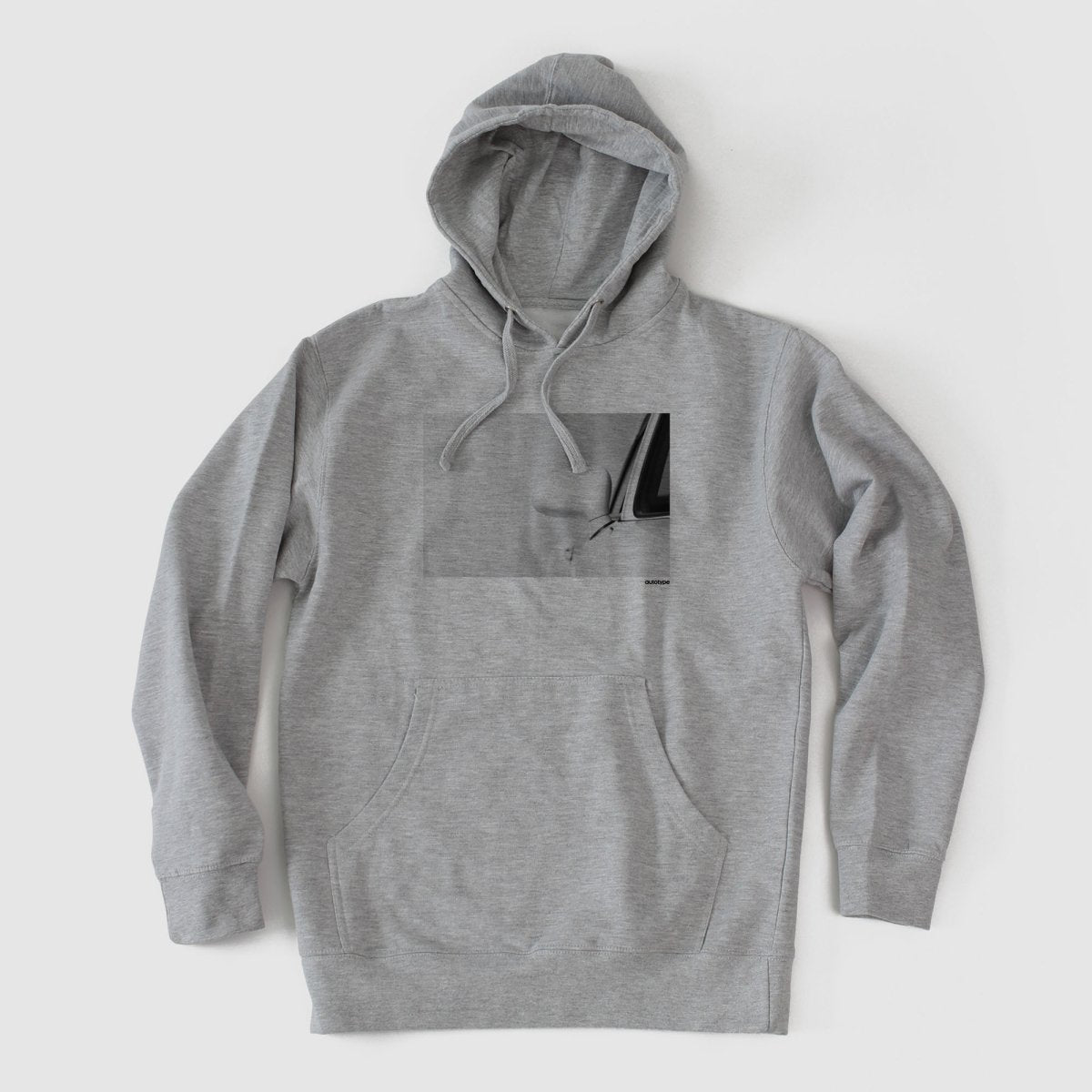 Porsche 993 Hooded Fleece