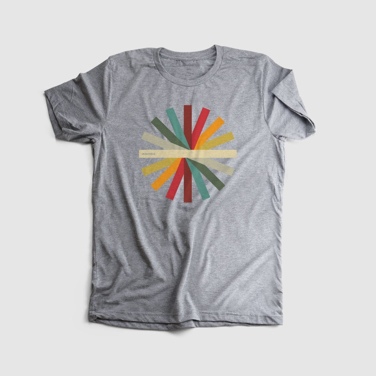 Color Bars Tee