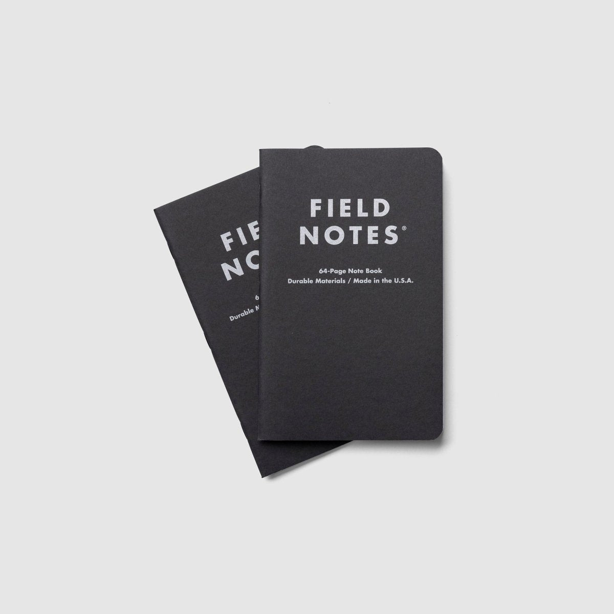 Pitch Black Note Book - 2 Pack