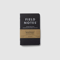 Thumbnail for Pitch Black Memo Book - 3 Pack
