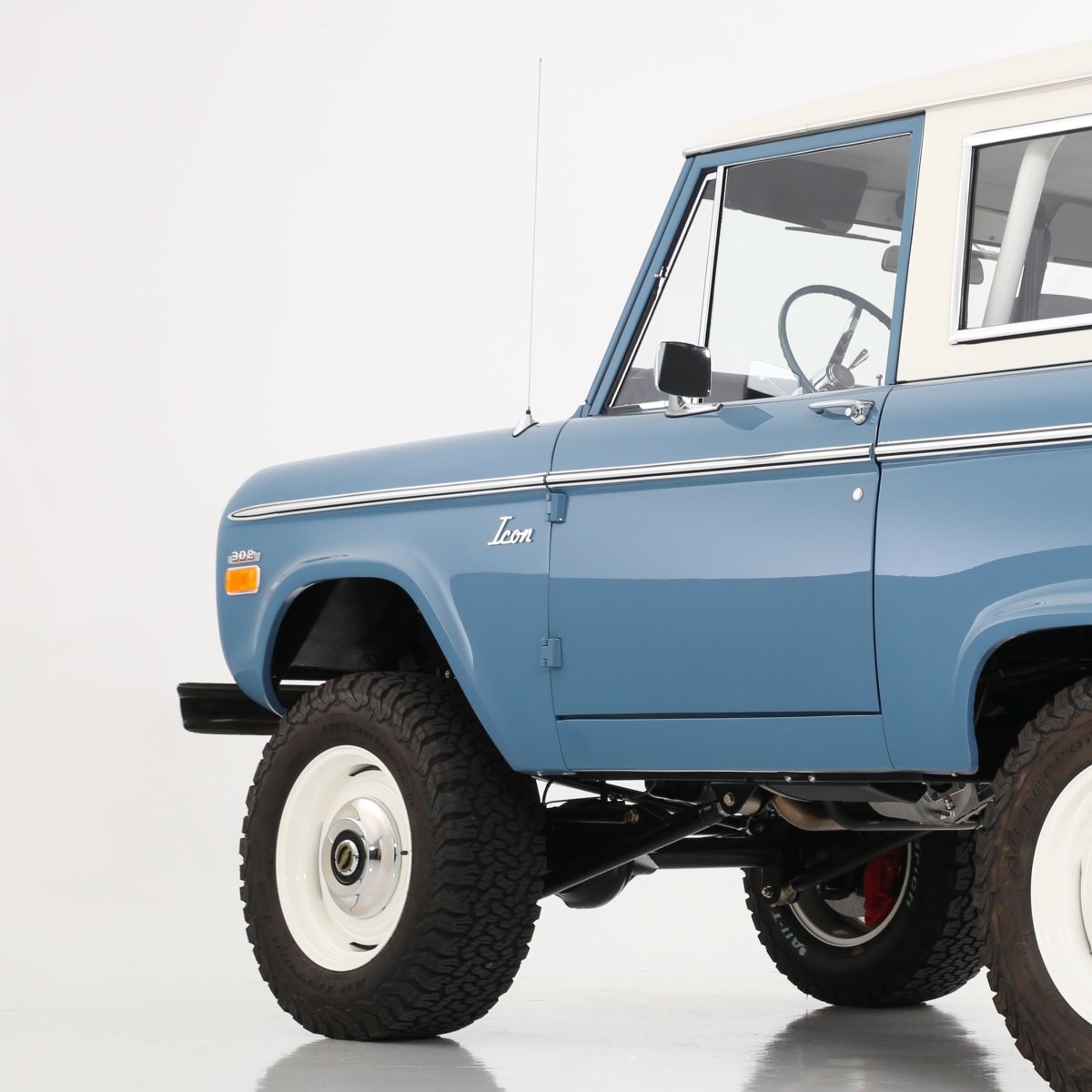 Blue Icon Bronco - Autotype  