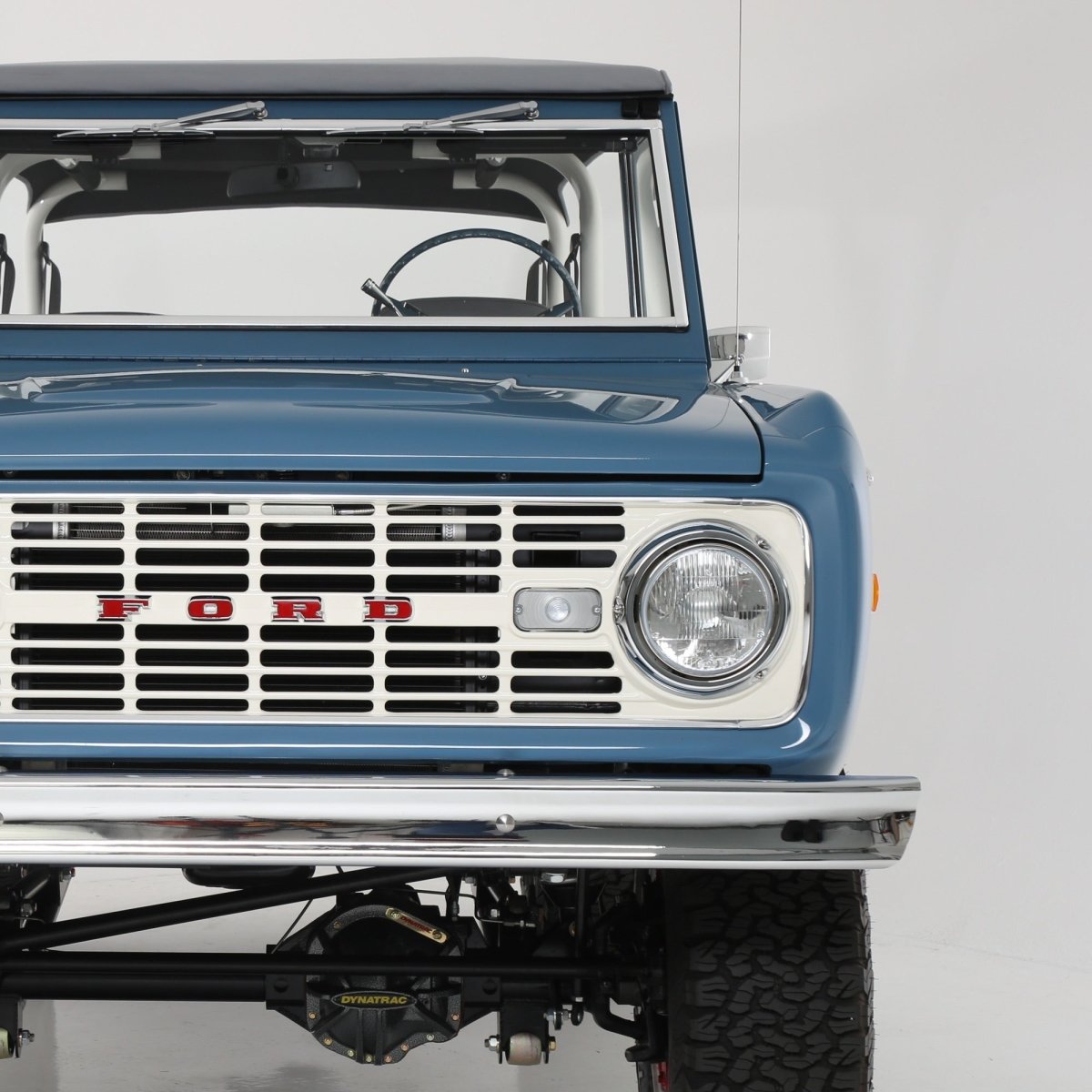 Blue Icon Bronco - Autotype  