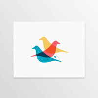Thumbnail for Crows Print by Aurotype